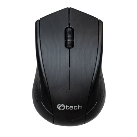 C-TECH WLM-07/Kancelárska/Optická/1 200 DPI/Bezdrôtová USB/Čierna