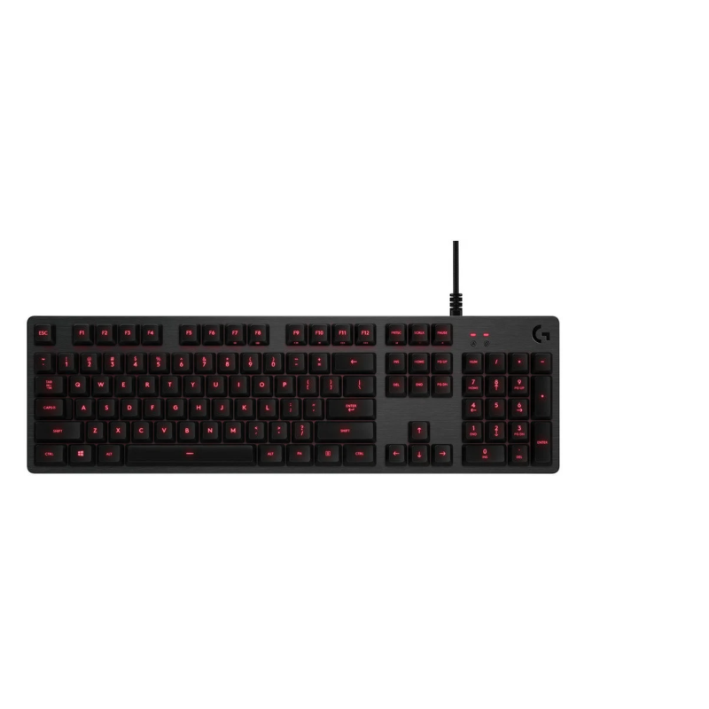 Logitech G413/Drôtová USB/US layout/Sivá