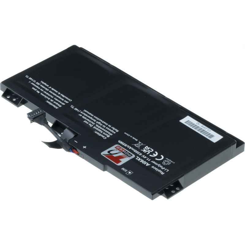 Batérie T6 Power pre HP ZBook 17 G3, 8300mAh, 95Wh, 6cell, Li-ion