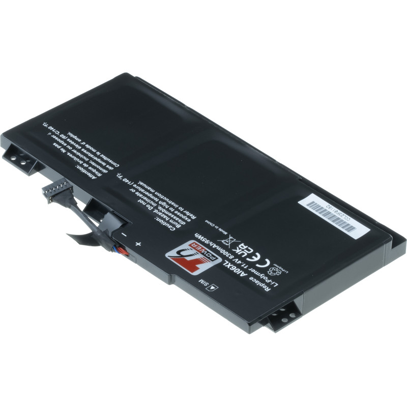 Batérie T6 Power pre HP ZBook 17 G3, 8300mAh, 95Wh, 6cell, Li-ion