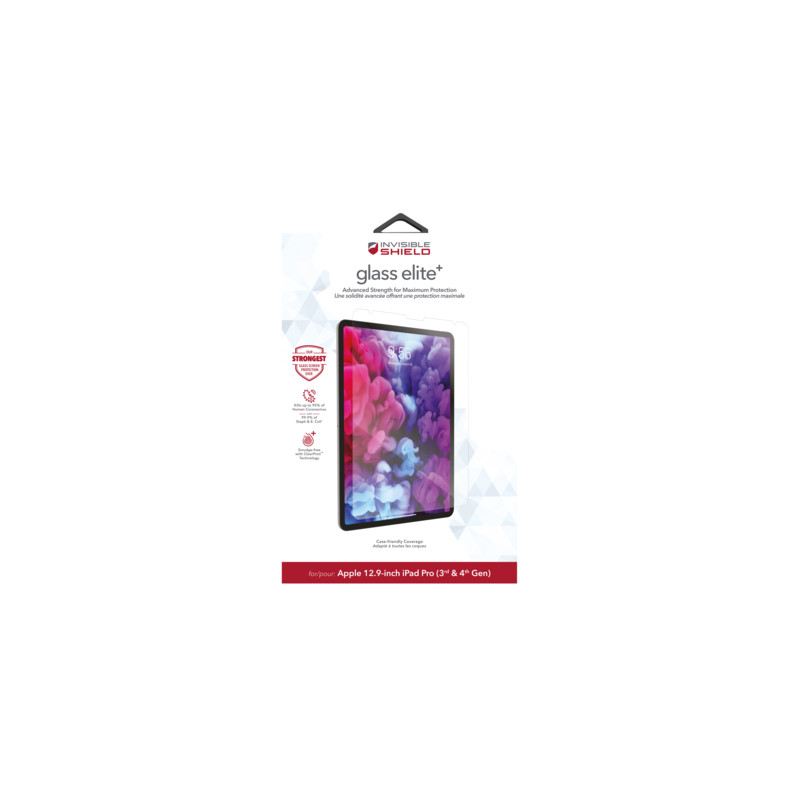INVISIBLESHIELD - ZAGG Invisible Shield Elite + sklo iPad Pro 12.9'' (2021/2020/2018)