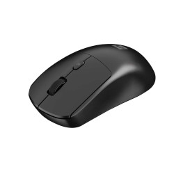 Laserová bezdrôtová myš Natec HAWK 2/Kancelárska/Laserová/3 200 DPI/Bezdrôtové USB/Čierna