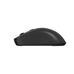 Laserová bezdrôtová myš Natec HAWK 2/Kancelárska/Laserová/3 200 DPI/Bezdrôtové USB/Čierna
