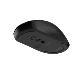 Laserová bezdrôtová myš Natec HAWK 2/Kancelárska/Laserová/3 200 DPI/Bezdrôtové USB/Čierna