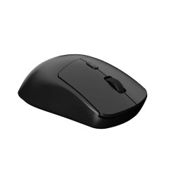 Laserová bezdrôtová myš Natec HAWK 2/Kancelárska/Laserová/3 200 DPI/Bezdrôtové USB/Čierna