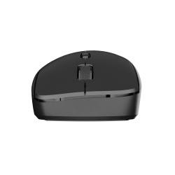 Laserová bezdrôtová myš Natec HAWK 2/Kancelárska/Laserová/3 200 DPI/Bezdrôtové USB/Čierna