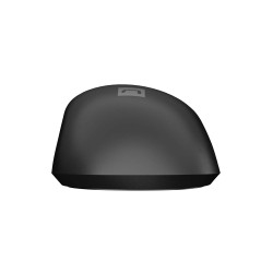 Laserová bezdrôtová myš Natec HAWK 2/Kancelárska/Laserová/3 200 DPI/Bezdrôtové USB/Čierna