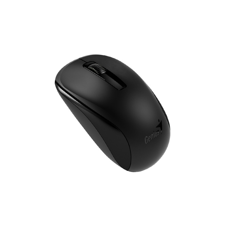 Genius NX-7005/Kancelárska/Optická/1 200 DPI/Bezdrôtová USB/Čierna