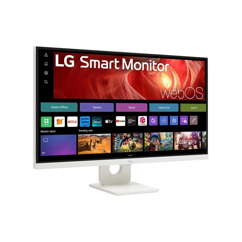 LG/32U721SA-W/31,5''/VA/4K UHD/60Hz/5ms/Biela/2R