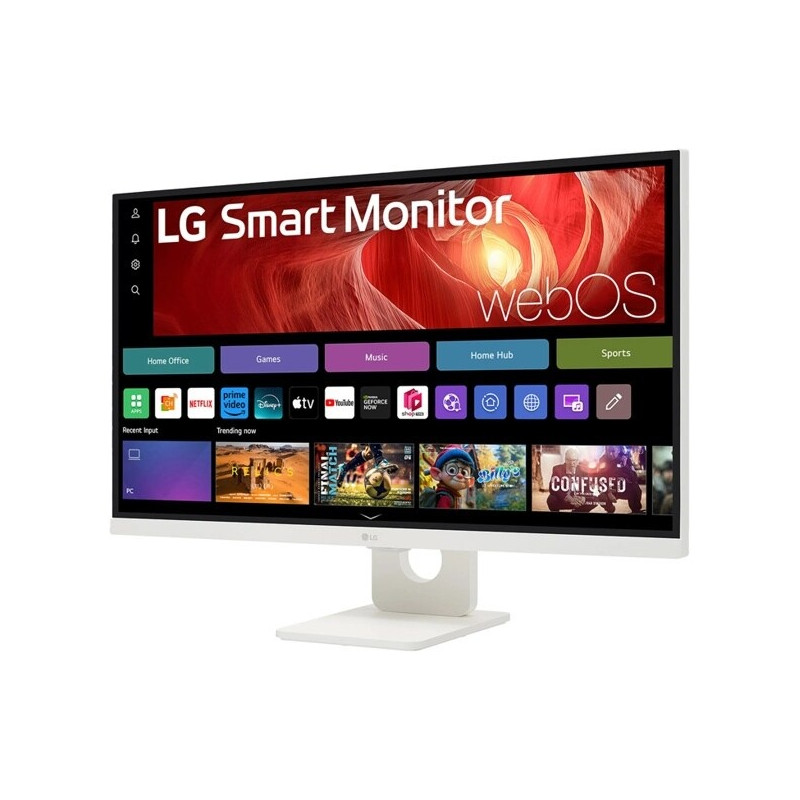 LG/32U721SA-W/31,5''/VA/4K UHD/60Hz/5ms/Biela/2R