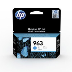 HP 963 ink. azúrová (3JA23AE)