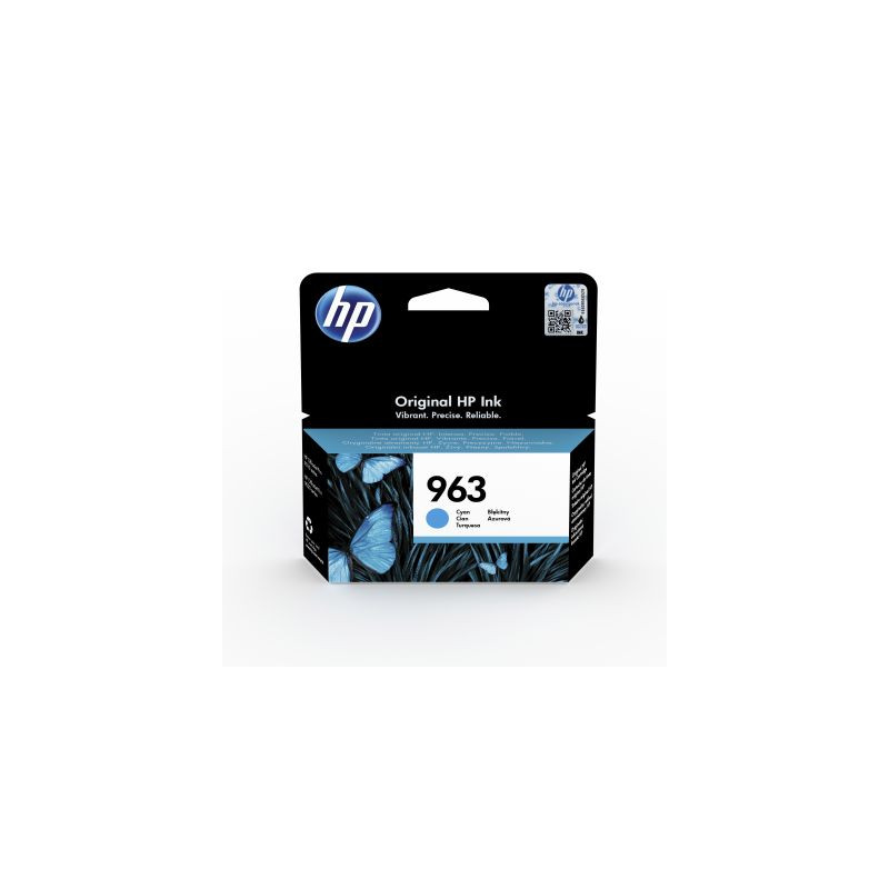 HP 963 ink. azúrová (3JA23AE)