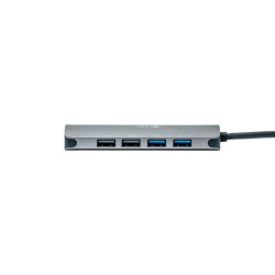 i-tec USB-C Metal Nano 2x HDMI Docking Station, PD 100W + Charger 100W (bundle)