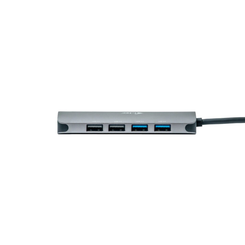 i-tec USB-C Metal Nano 2x HDMI Docking Station, PD 100W + Charger 100W (bundle)