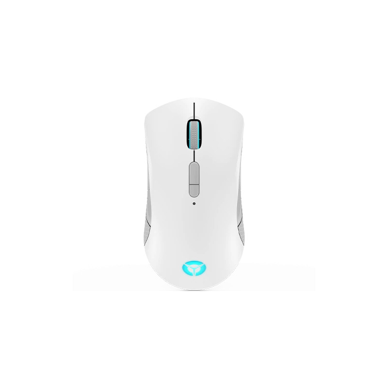 Lenovo Legion M600/Herná/Optická/6 000 DPI/Drôtová+bezdrôtová/Biela