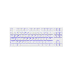 Genesis herná mechanická klávesnica THOR 404/RGB/Khail Box Brown/Drôtová USB/US layout/Biela