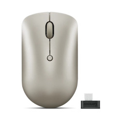 Lenovo 540/Kancelárska/Optická/2 400 DPI/Bezdrôtová USB/Zlatá