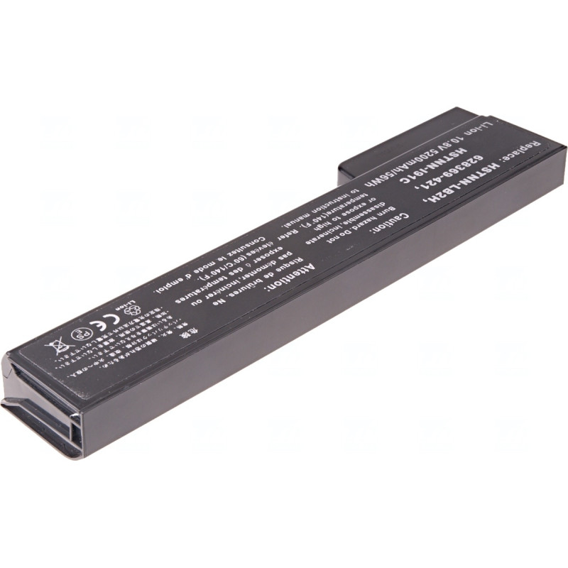 Batérie T6 Power pre HP ProBook 6360b, 6460b, 6470b, 6560b, 6570b, 8460, 8470, 5200mAh, 56Wh, 6cell