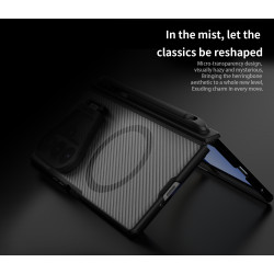 Nillkin CamShield Prop Magnetic Pen Slot (Transparent Lens) Zadný Kryt pre Samsung Galaxy Z Fold 8 U