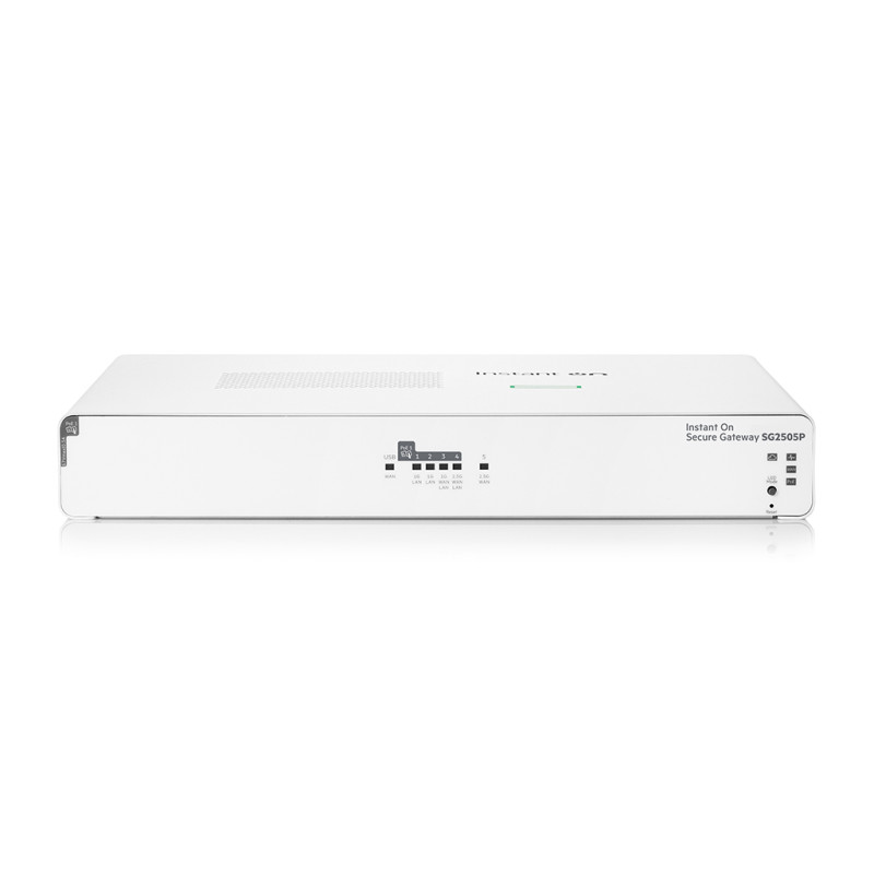 HP ENTERPRISE - HPE NW ION Gtwy 5p 2.5G 64W SG2505P