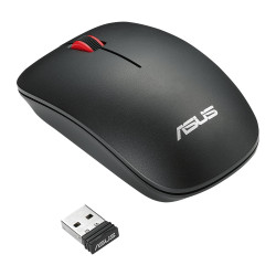 ASUS WT300/Cestovná/Optická/1 600 DPI/Bezdrôtové USB/Čierna