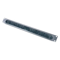 APC - 1U Cable Pass-Thru w/ Brush Strip Black