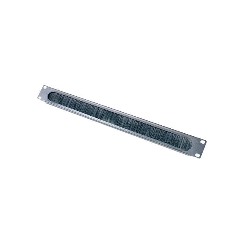 APC - 1U Cable Pass-Thru w/ Brush Strip Black