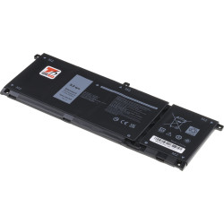 Batéria T6 Power Dell Latitude 3410, 3510, Inspiron 5501, Vostro 5401, 3530mAh, 53Wh, 4cell, Li-pol