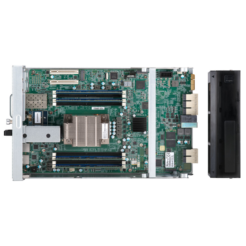 QNAP ES1686Adc-2142IT-128G (Duálny radič, 2x Xeon, 2x 64GB RAM, 16x 3,5''/2,5'' SAS & U.2/ U.3)