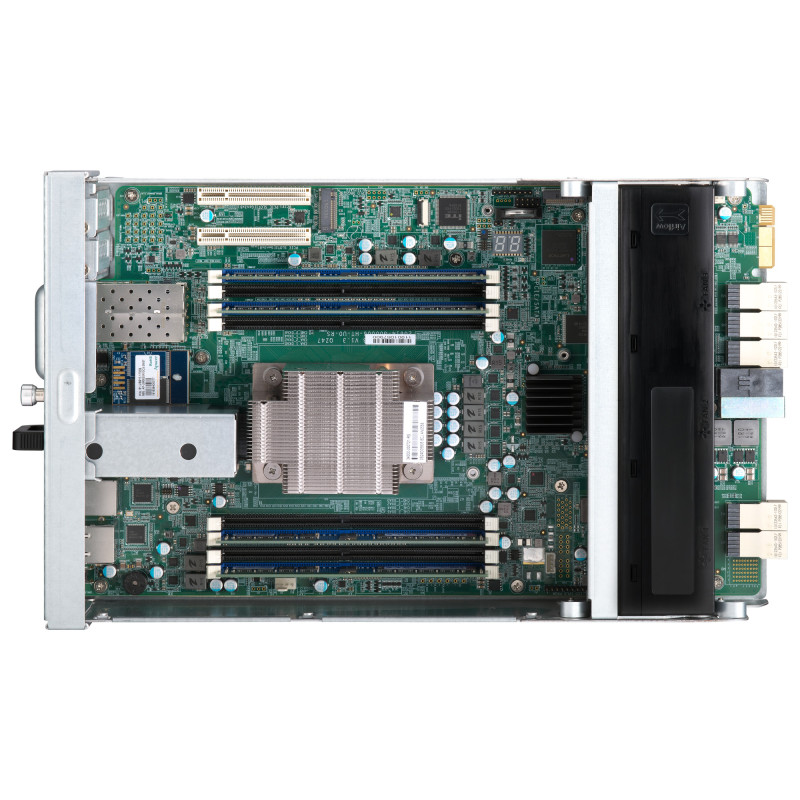 QNAP ES1686Adc-2142IT-128G (Duálny radič, 2x Xeon, 2x 64GB RAM, 16x 3,5''/2,5'' SAS & U.2/ U.3)
