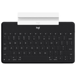 Logitech KEYS TO GO/Bezdrôtová Bluetooth/UK layout/Čierna