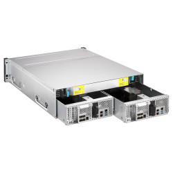 QNAP ES1686Adc-2142IT-128G (Duálny radič, 2x Xeon, 2x 64GB RAM, 16x 3,5''/2,5'' SAS & U.2/ U.3)