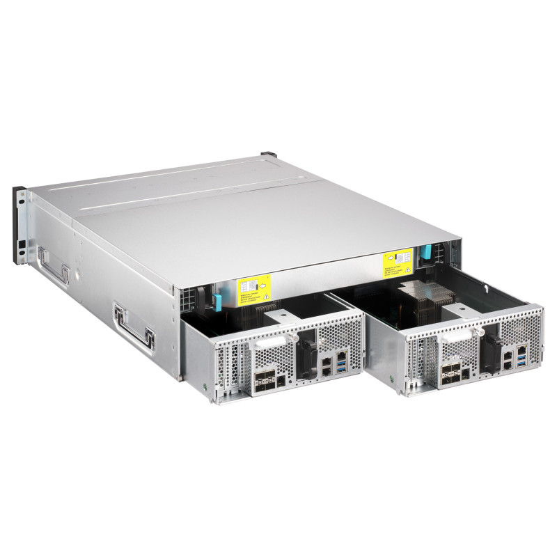 QNAP ES1686Adc-2142IT-128G (Duálny radič, 2x Xeon, 2x 64GB RAM, 16x 3,5''/2,5'' SAS & U.2/ U.3)