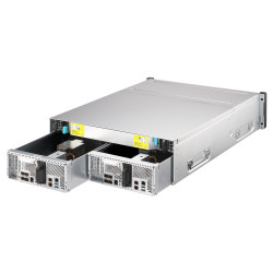 QNAP ES1686Adc-2142IT-128G (Duálny radič, 2x Xeon, 2x 64GB RAM, 16x 3,5''/2,5'' SAS & U.2/ U.3)