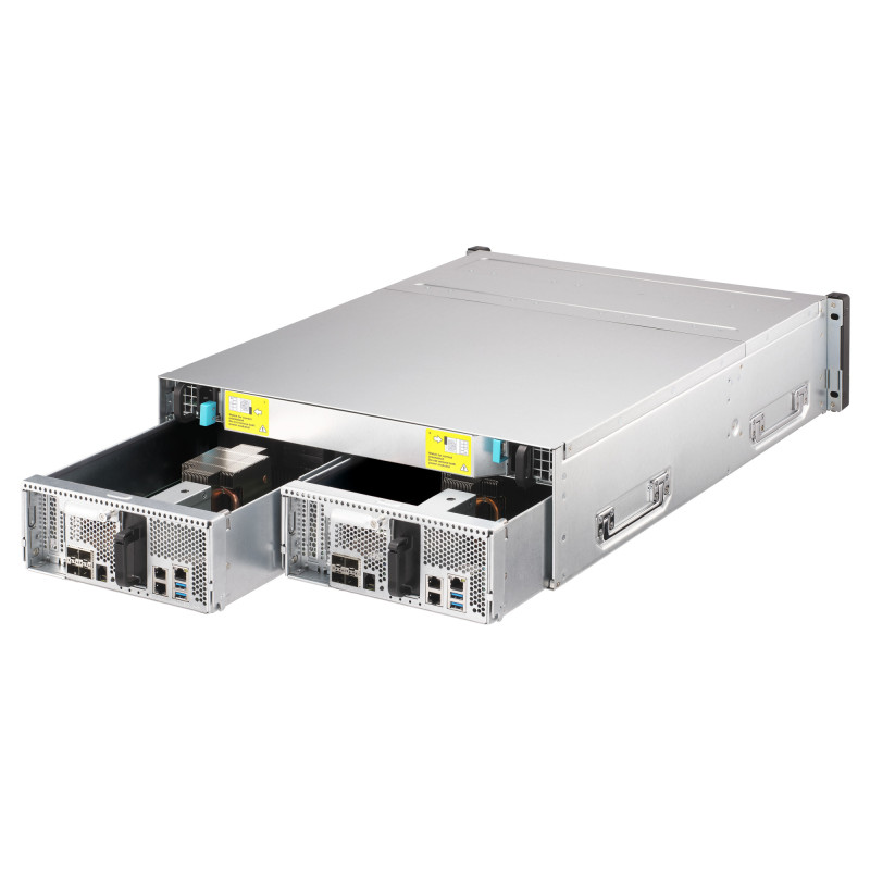 QNAP ES1686Adc-2142IT-128G (Duálny radič, 2x Xeon, 2x 64GB RAM, 16x 3,5''/2,5'' SAS & U.2/ U.3)