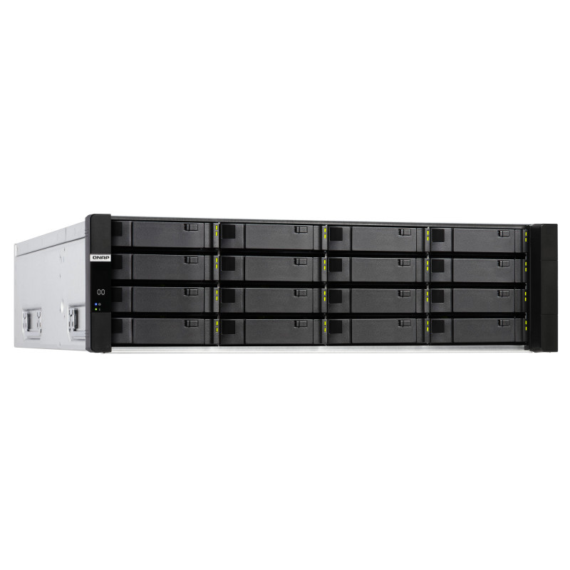 QNAP ES1686Adc-2142IT-128G (Duálny radič, 2x Xeon, 2x 64GB RAM, 16x 3,5''/2,5'' SAS & U.2/ U.3)