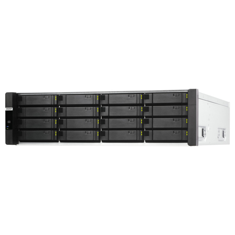 QNAP ES1686Adc-2142IT-128G (Duálny radič, 2x Xeon, 2x 64GB RAM, 16x 3,5''/2,5'' SAS & U.2/ U.3)