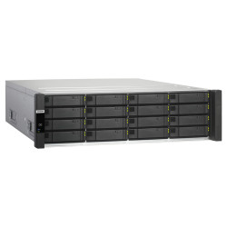 QNAP ES1686Adc-2142IT-128G (Duálny radič, 2x Xeon, 2x 64GB RAM, 16x 3,5''/2,5'' SAS & U.2/ U.3)