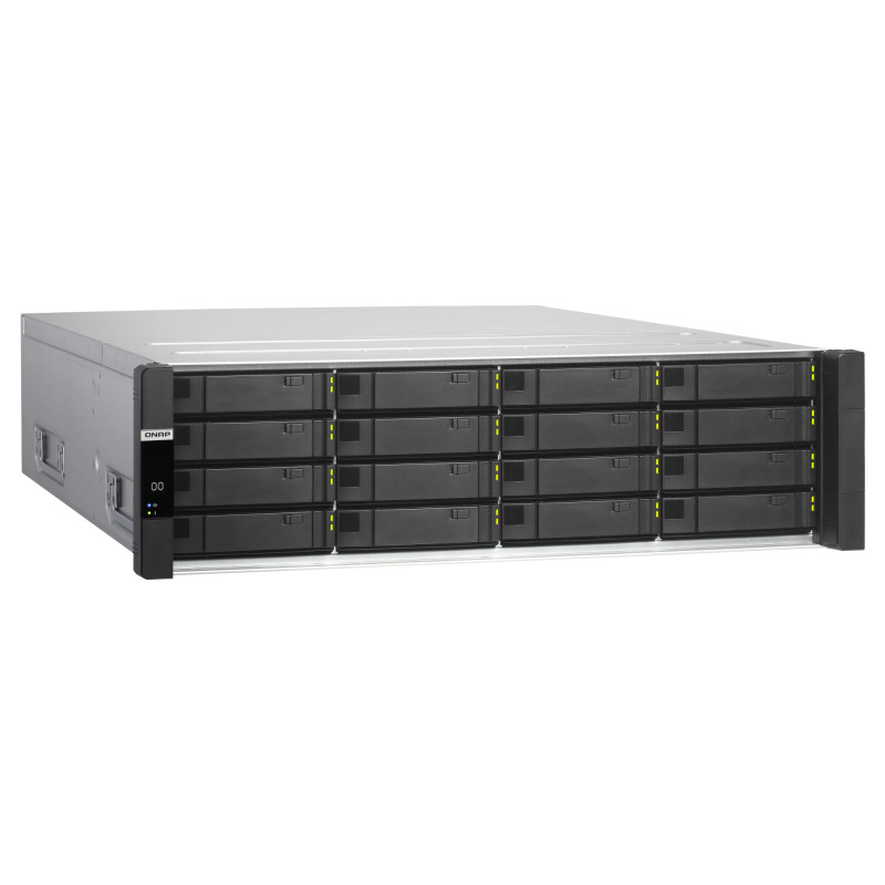 QNAP ES1686Adc-2142IT-128G (Duálny radič, 2x Xeon, 2x 64GB RAM, 16x 3,5''/2,5'' SAS & U.2/ U.3)