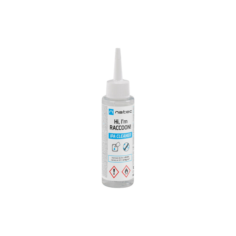 Isopropylic alcohol Natec RACCOON IPA Cleaner 100ML