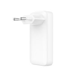 GaN nabíjačka FIXED Slim, 45W, PD2.0, 2xUSB-C