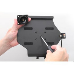 BRODIT - Brodiť držiak do auta pre Samsung Galaxy Tab S6 Lite (SM-P610/SM-P615), skryté nabíjanie