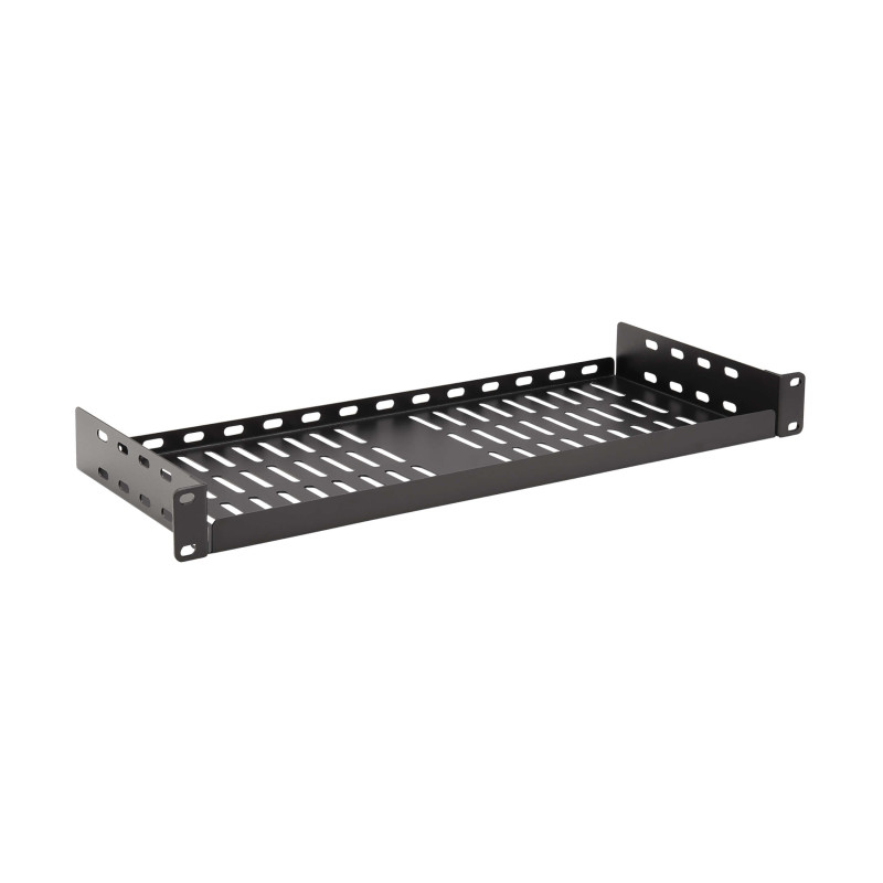 EATON - Polica pevná SmartRack 1U, nosnosť 18.1kg, hĺbka 178mm