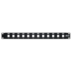 EATON - Polica pevná SmartRack 1U, nosnosť 18.1kg, hĺbka 178mm