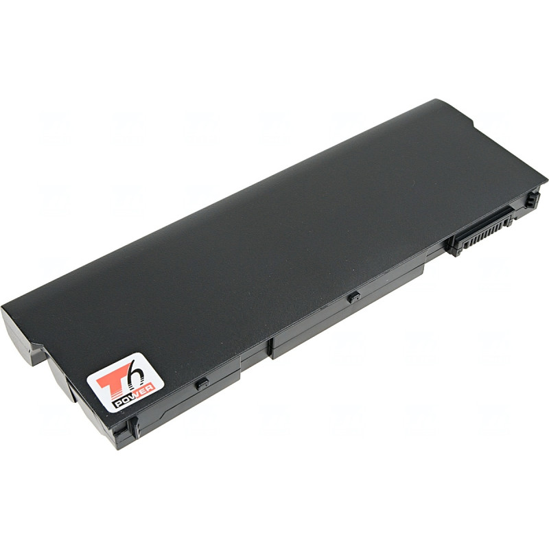 Batérie T6 Power Dell Latitude E6420, E6430, E6520, E6530, E5420, E5430, 7800mAh, 87Wh, 9cell