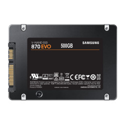 Samsung 870 EVO/500GB/SSD/2.5''/SATA/5R