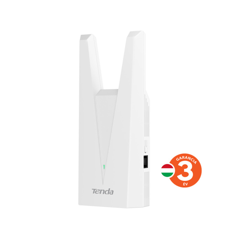 Tenda A33v2 - WiFi Range Mesh Extender AX3000 WiFi 6, opakovač 2976 Mb/s, 1x Gigabit LAN, WiFi+