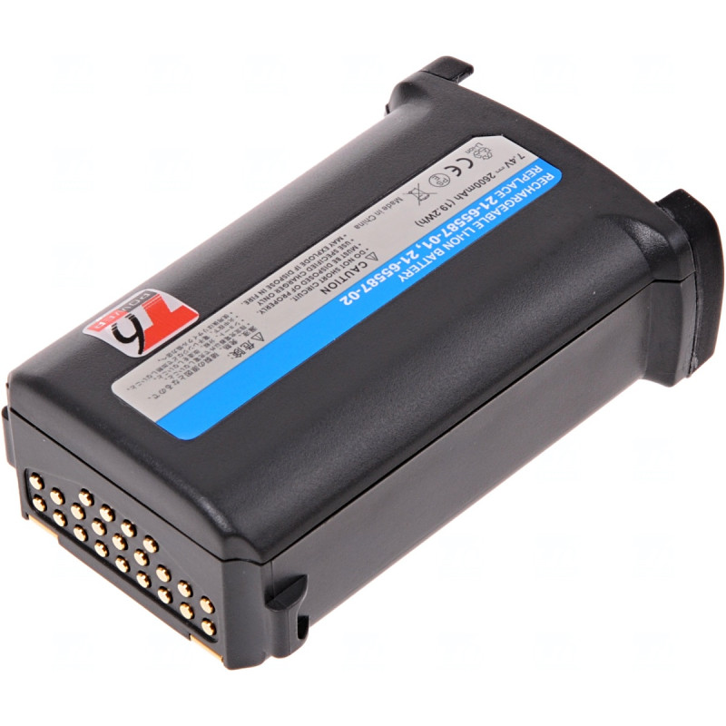 Batérie T6 Power pre Symbol MC9000, MC9010, MC9050, MC9060, MC9090, MC9190, 2600mAh, 19,2Wh, Li-ion