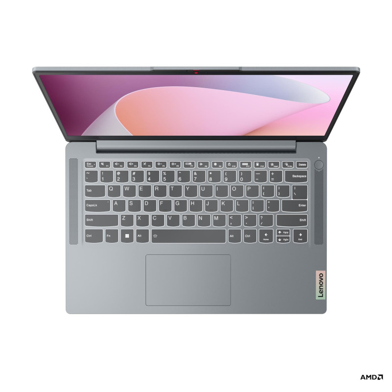 Lenovo IdeaPad Slim 3/14AMN8/R5-40/14''/FHD/16GB/512GB/AMD int/W11H/Gray/2R