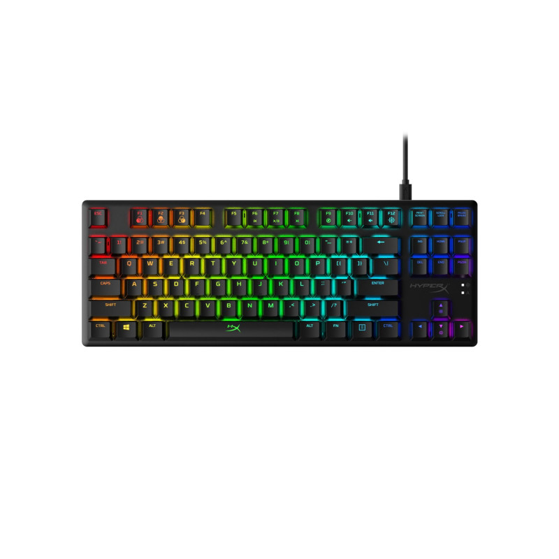 HP HyperX Alloy Origins Core/Drôtová USB/US layout/Čierna